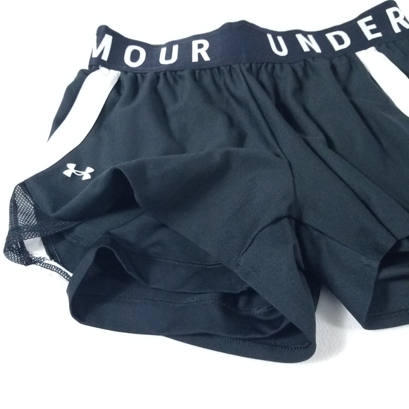 Under armour Women's shorts size sm Black Loose - Picture 7 of 8